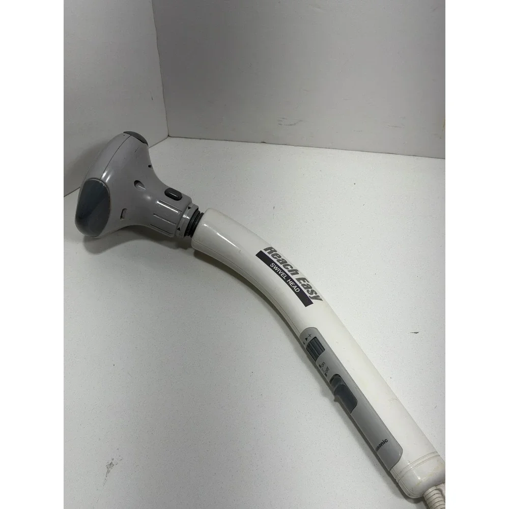 Panasonic Reach Easy Swivel Head Electric Massager EV238 White Gray Corded 10W